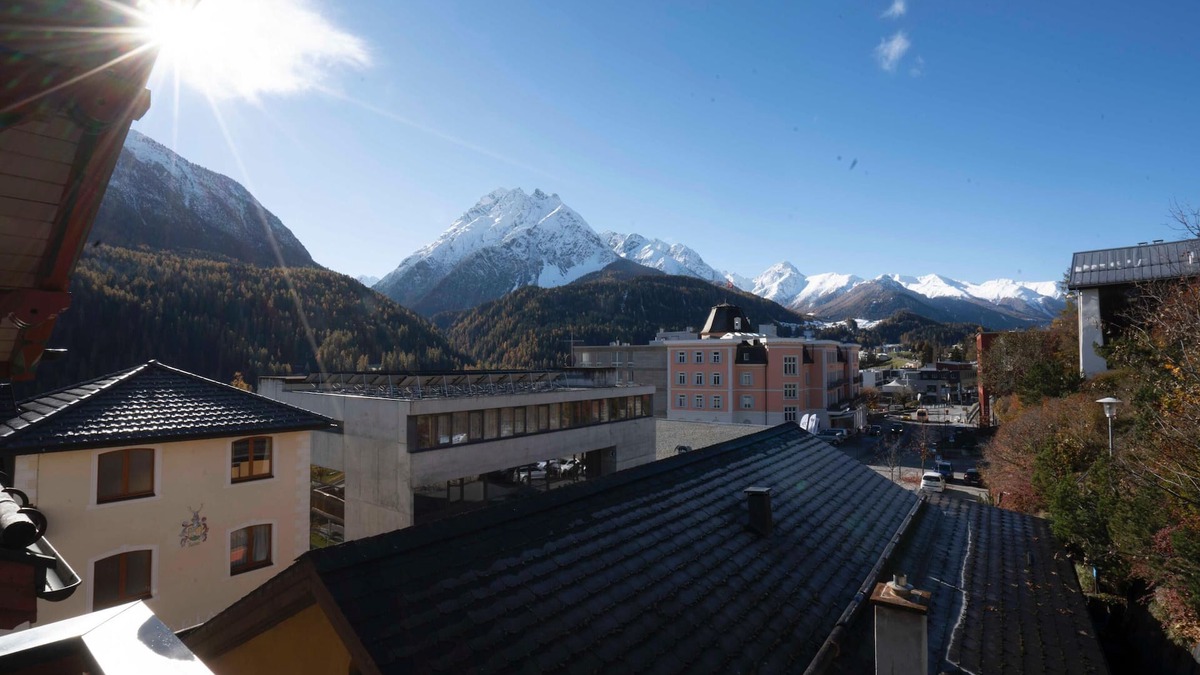 Engadin Scoul Apartment | Allegra and welcome to the Villa Hartenfels 2 vacation apartment