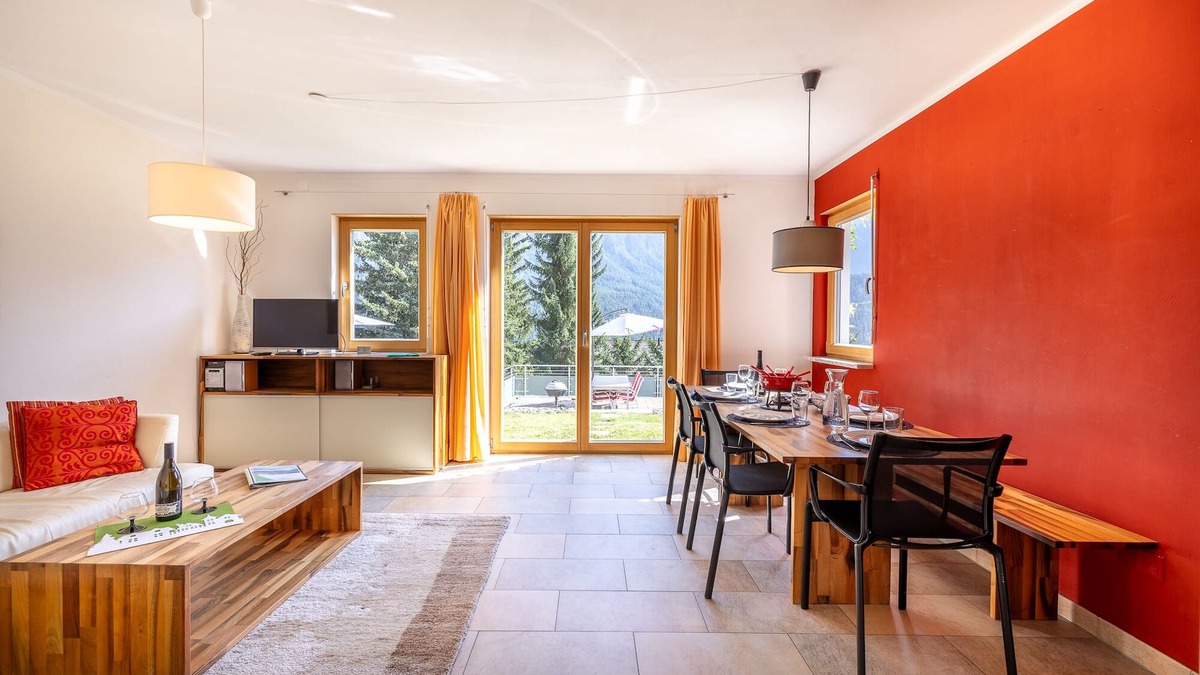 Engadin Scoul House | Allegra and welcome to the vacation home Arch San Martin B