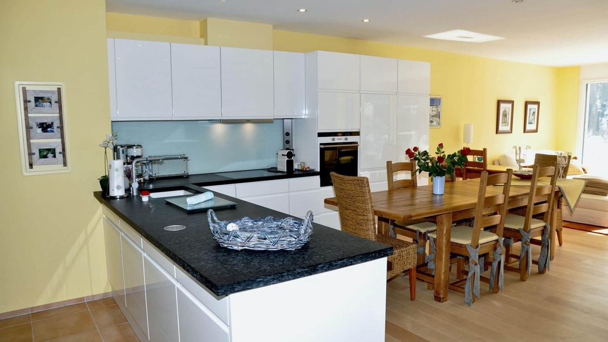 Engadin Scoul Apartment | Allegra and welcome to the vacation apartment Chasa Miramunt 9