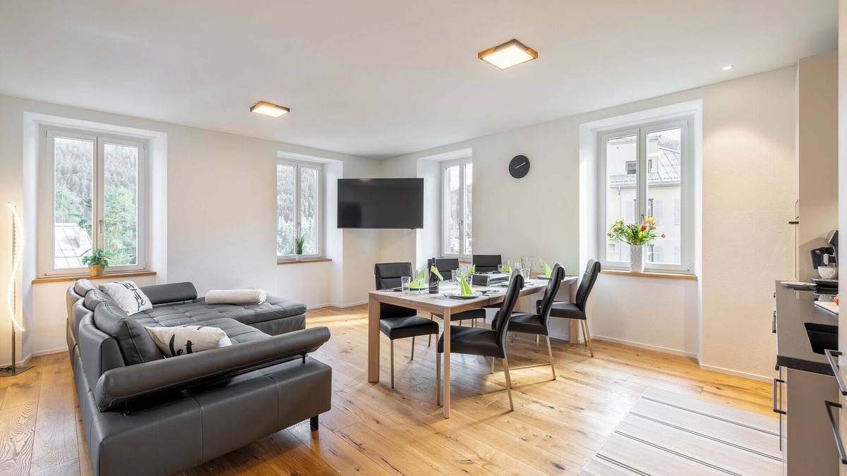 Engadin Scoul Apartment | Allegra and welcome to the Lischana 410 vacation apartment