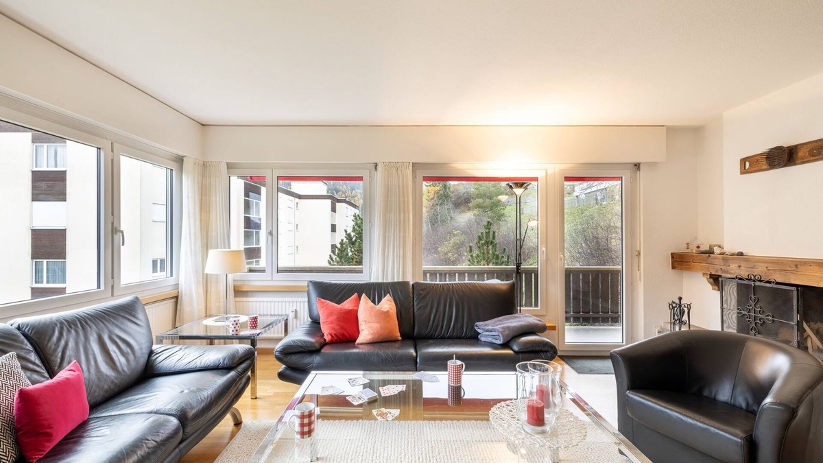 Engadin Scoul Apartment | Allegra und Herzlich Willkommen in der Hellen 3