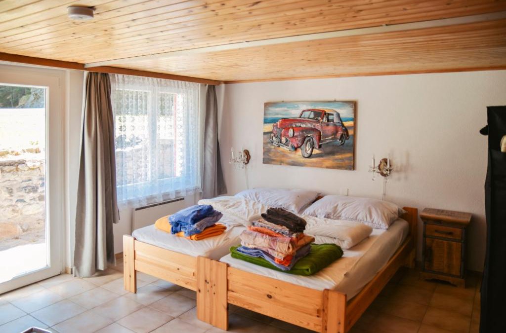 Saas-Balen Apartment | Alleinstehende, idyllische Wohnung an guter Lage!
