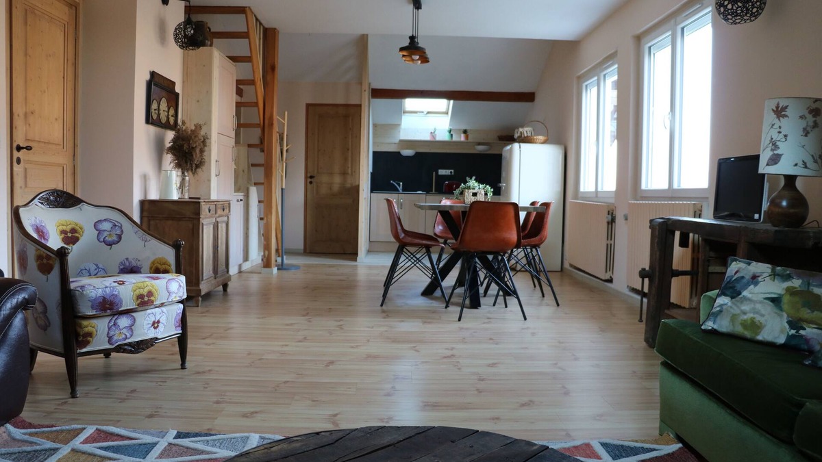 Le Moutaret House | Allevard House ALLEVARD 80m2 Scandinavian atmosphere