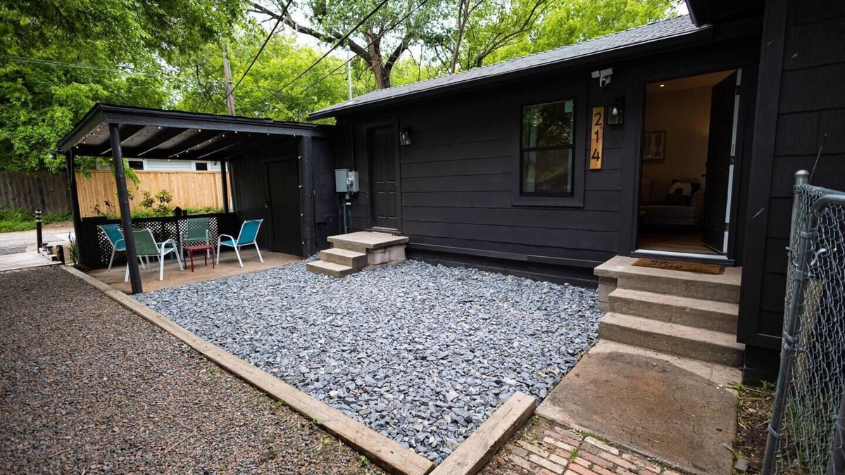Norman House | Alley Chalet Tiny Home w Bridge!