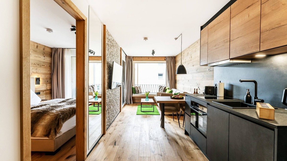 Oberstaufen Apartment | Allgäu Luxury Apartment Berglöwe mit Sauna