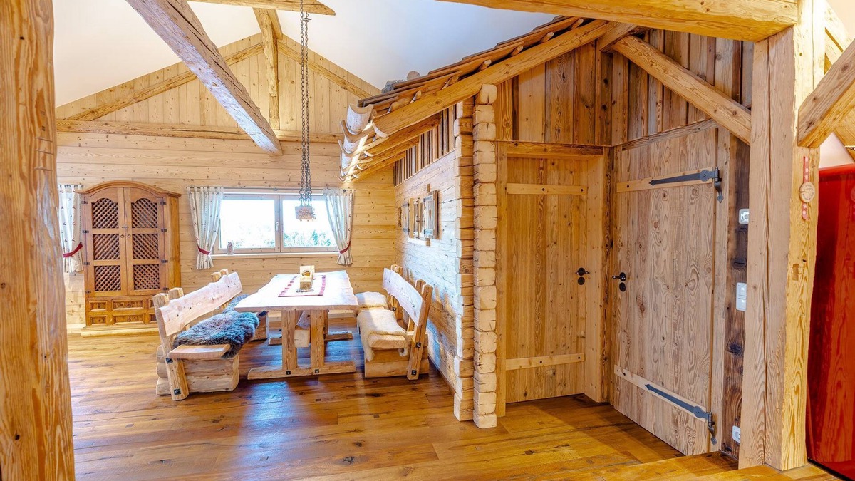 Gruenenbach Apartment | Allgäuer Stüble - Allgäuer Hüttenstube
