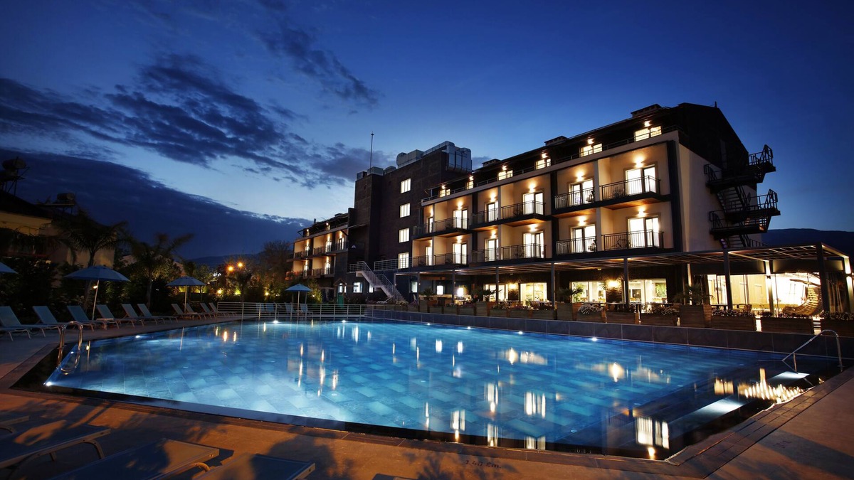 Gure Hotel | Allia Thermal Health & Spa Kazdagları