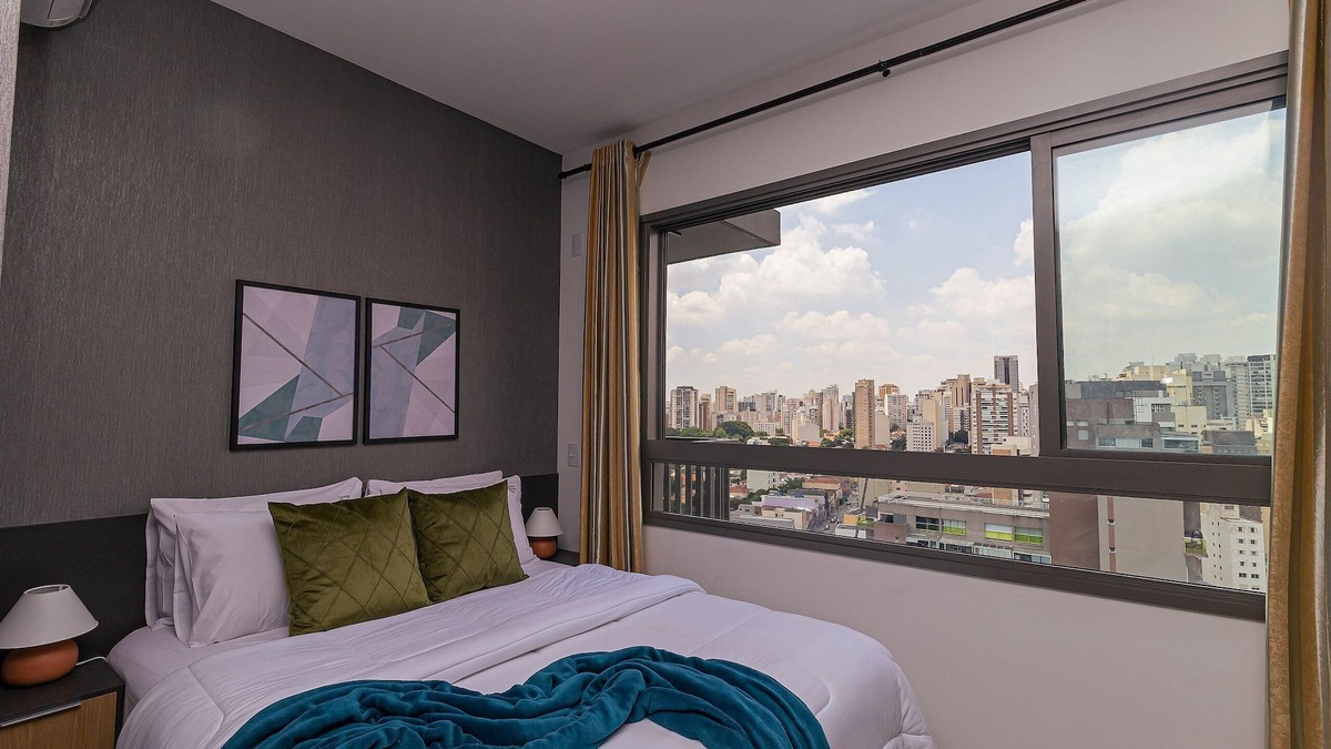 Perdizes House | allianz parque | pool | gym