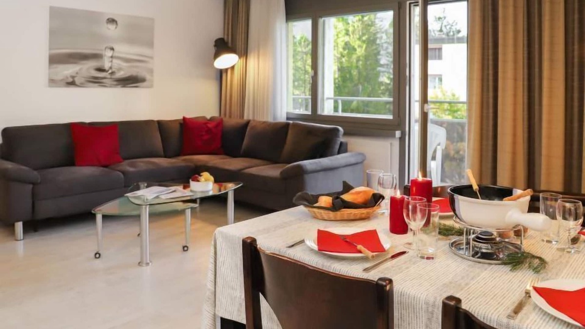 Davos-Platz Apartment | Allod Park Haus C 305 by Interhome