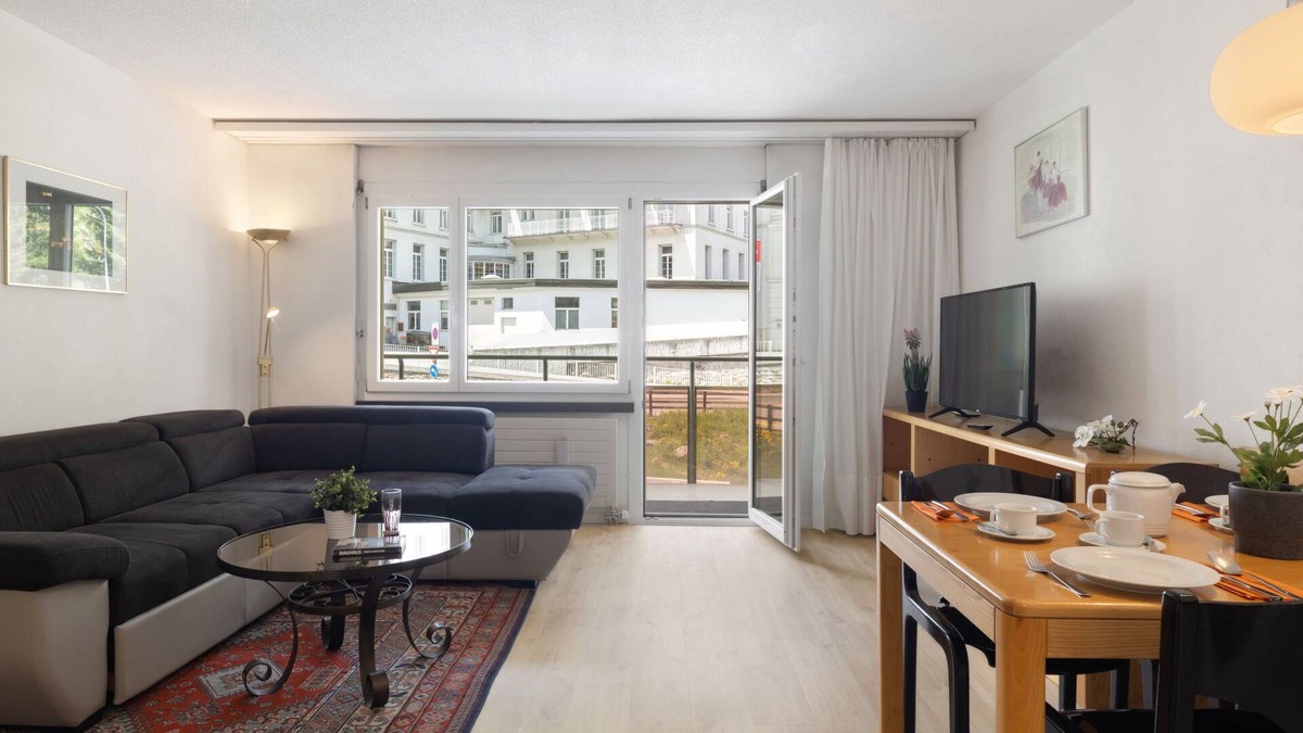 Davos-Platz Apartment | Allod Park Haus C 306 by Interhome