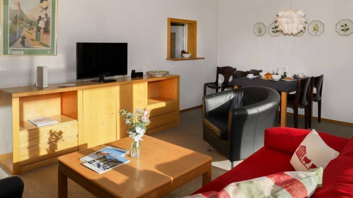 Davos-Platz Apartment | Allod Park Haus C 601 by Interhome