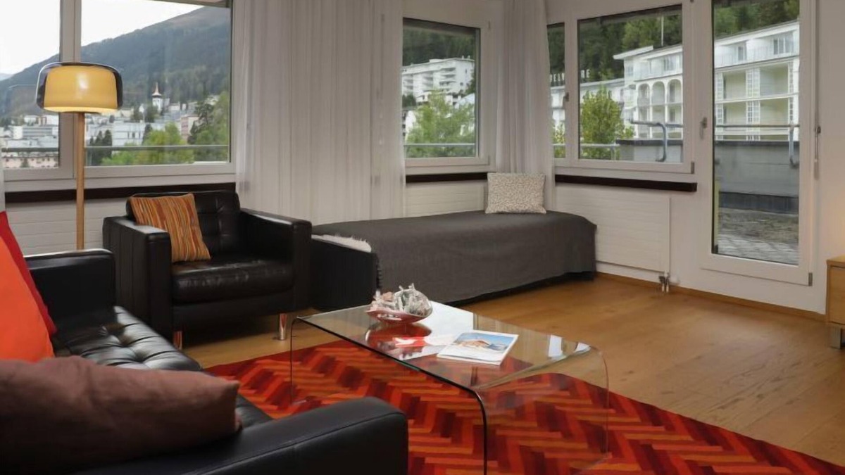 Davos-Platz Apartment | Allod Park Haus C 705 by Interhome