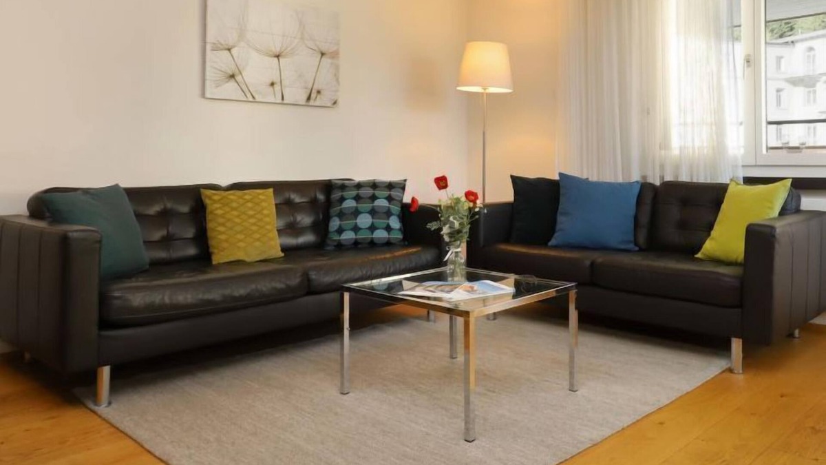 Davos-Platz Apartment | Allod Park Haus C 707 by Interhome