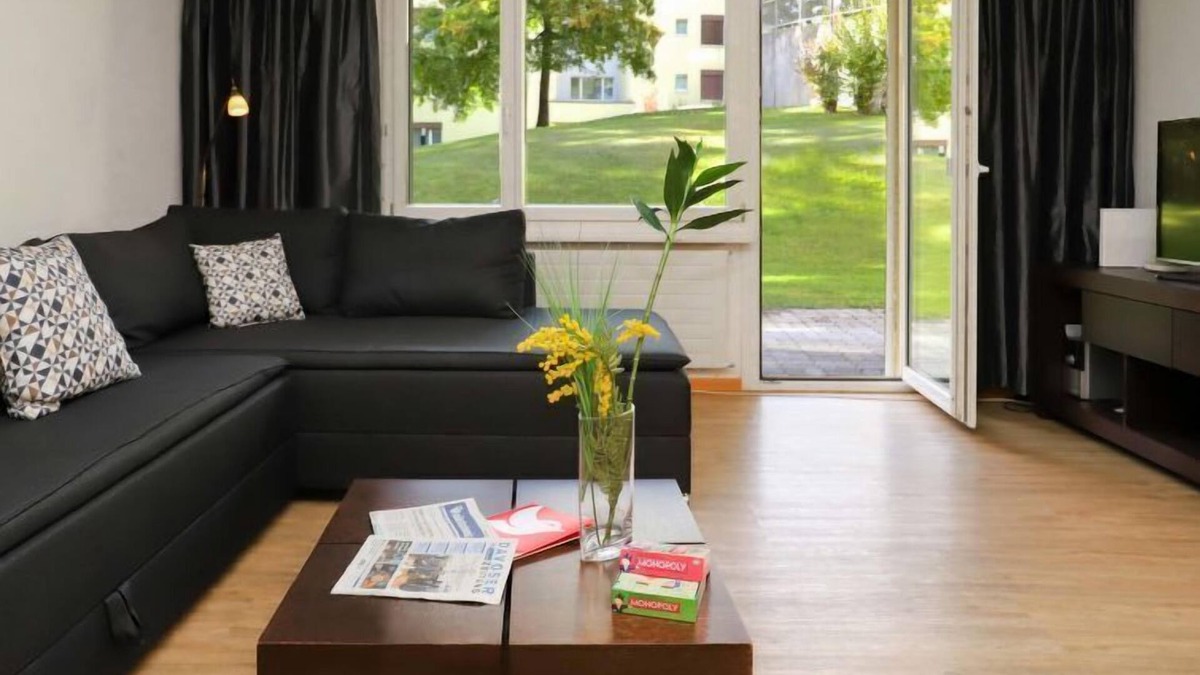 Davos-Platz Apartment | Allod Park Haus C U04 by Interhome