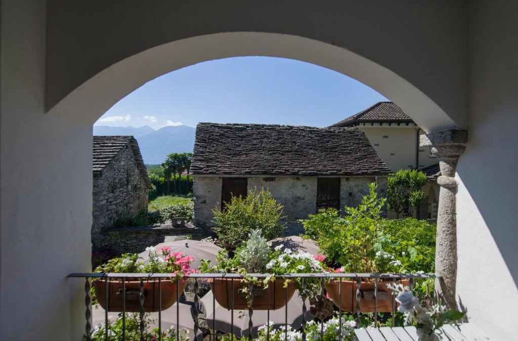 Tegna Hotel | Alloggi Alla Cantina