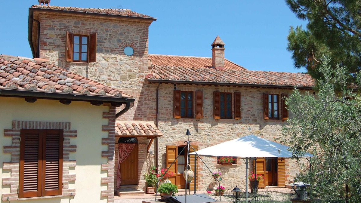 Ranciano Apartment | Alloro apartment of the Podere Ranciano Alto farmhouse