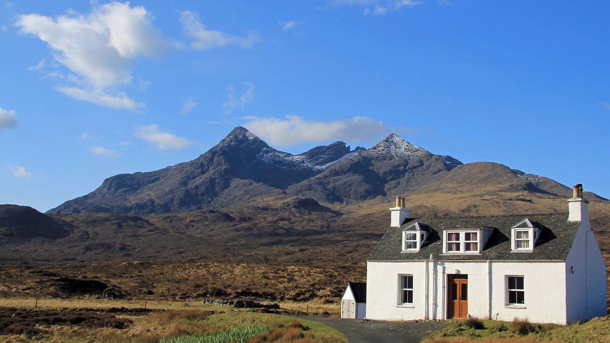 Sleat House | Allt Dearg, Sligachan