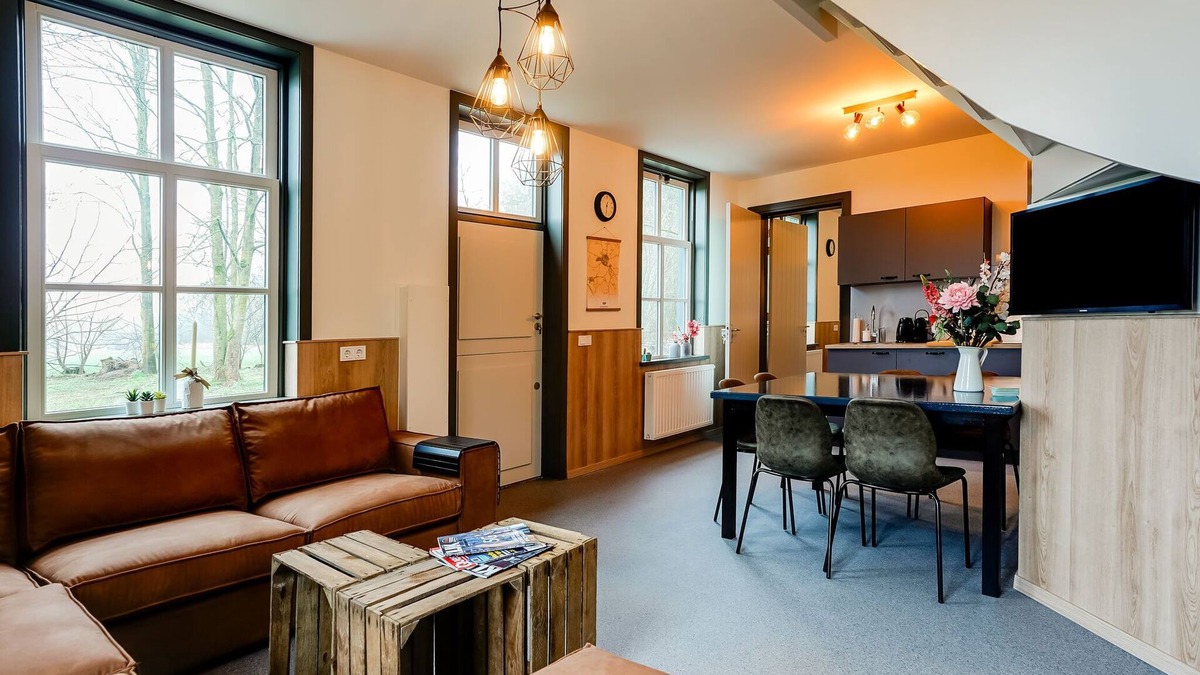 Erp House | Alluring Holiday Home in Erp near Forest