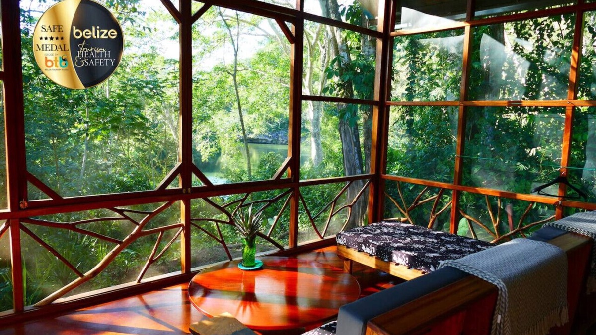 San Ignacio Cottage | Alma Del Rio Eco-comfort on the water/La Alma
