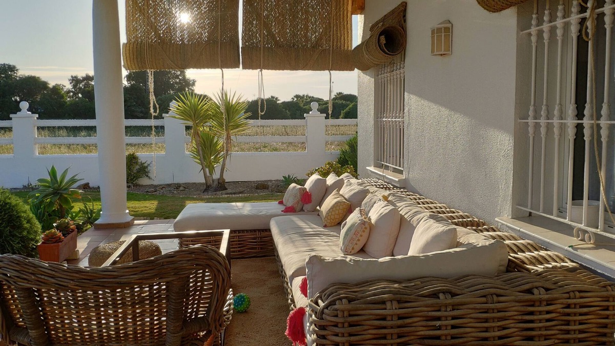 Los Canos de Meca Villa | Alma del Sur (Soul of the South): Charming villa on the beach of Caños de Meca