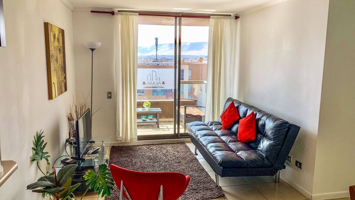 Arica Apartment | Alma Socoroma en playa Chinchorro