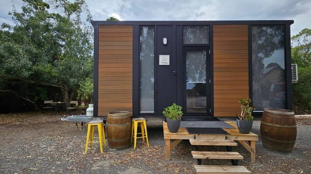 Willunga House | Alma Tiny House by Tiny Away