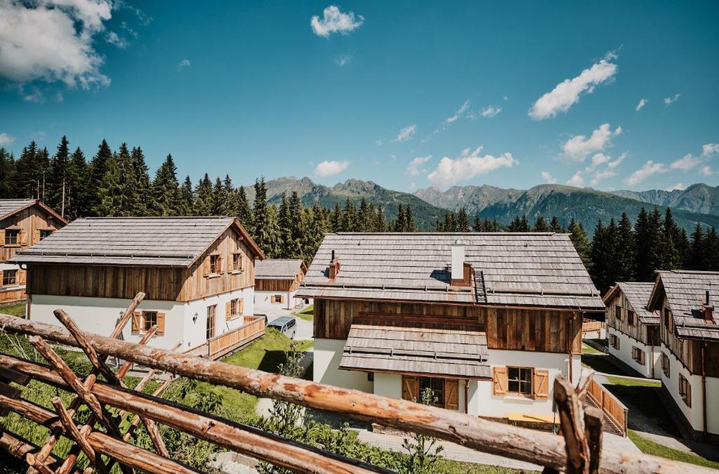 Weisspriach Ski Chalet | Almdorf Omlach, Fanningberg