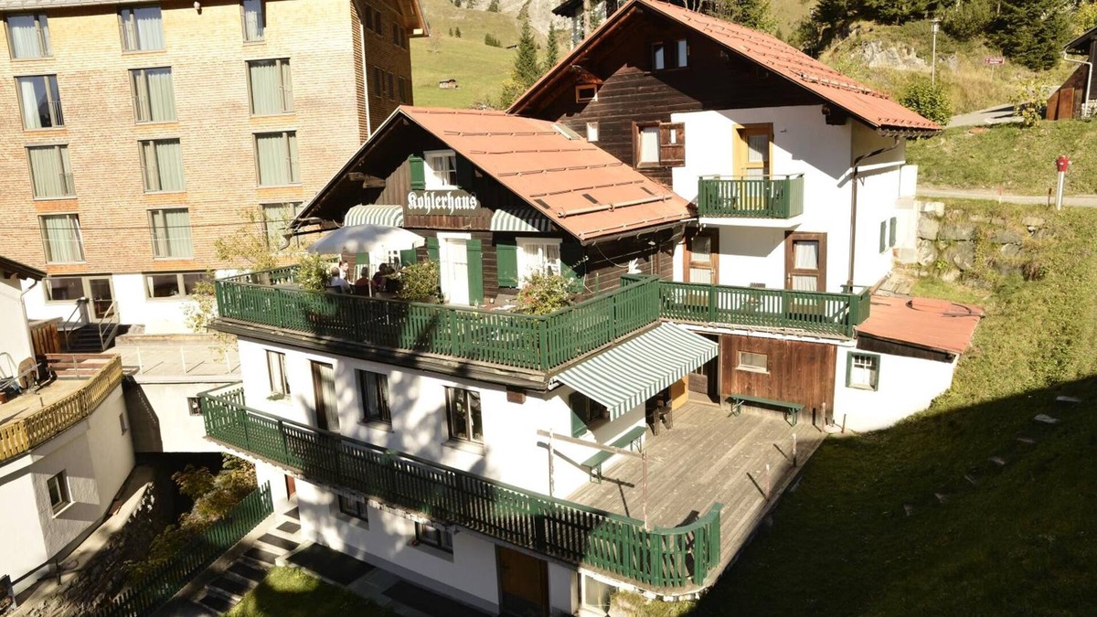 Stueben Hotel | Almhütte & Skihütte Kohlerhaus