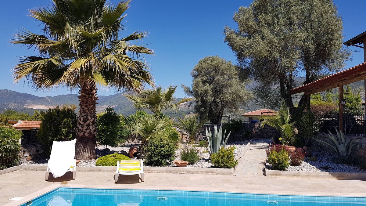 Fethiye Villa | Almond Villa, peaceful, stunning views, private pool, WIFI & wheelchair friendly
