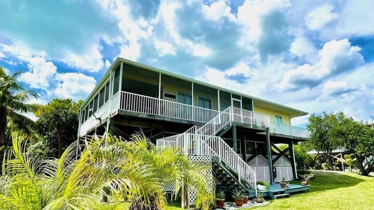 Placida House | Almost Heaven: Gulf views, outdoor living, just steps to the beach!
