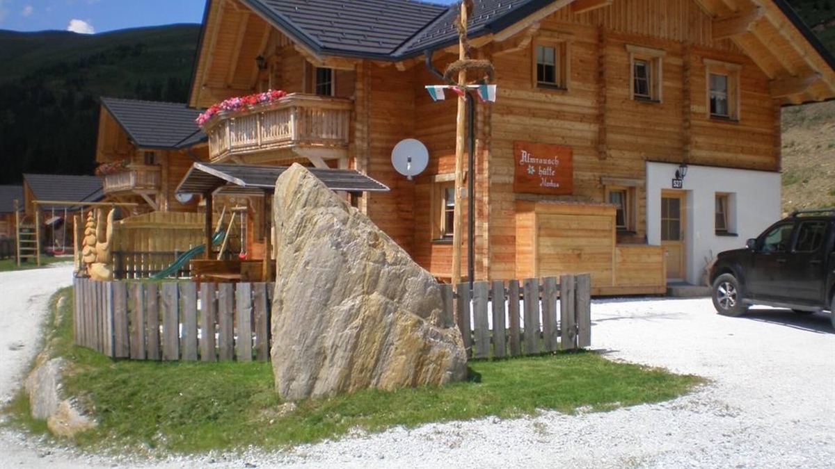Lachtal Cabin | Almrauschhütte Markus - Hütte, Dusche und Bad, WC, Bergseite