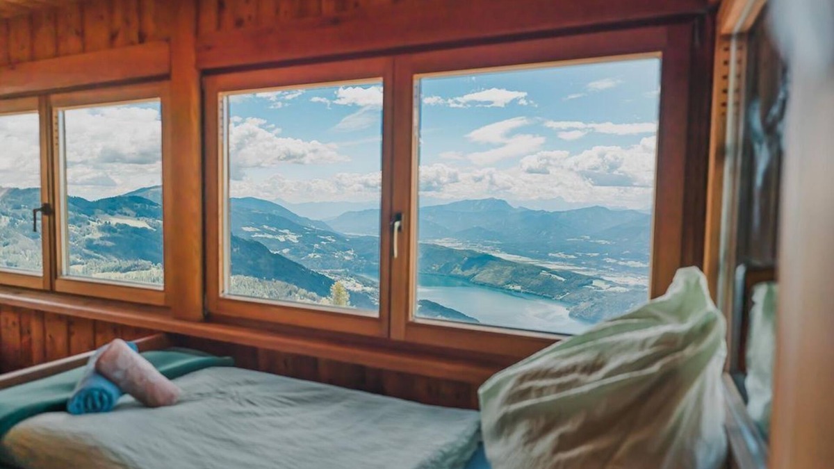 Millstatt Other | Almrauschsuite - 5-bett Familienzimmer mit Veranda - Alexanderhütte