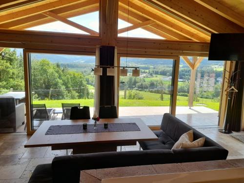 Pettenbach Ski Chalet | Almtalblick