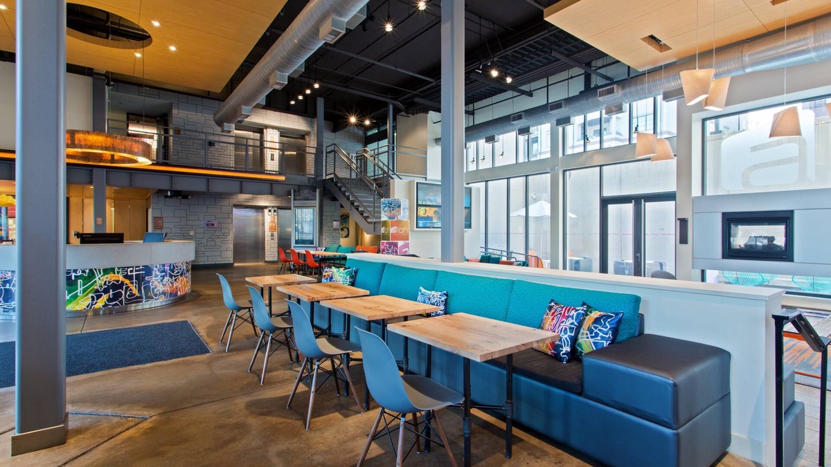 Homewood Hotel | Aloft Birmingham Soho Square