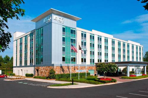 Ballantyne Hotel | Aloft Charlotte Ballantyne