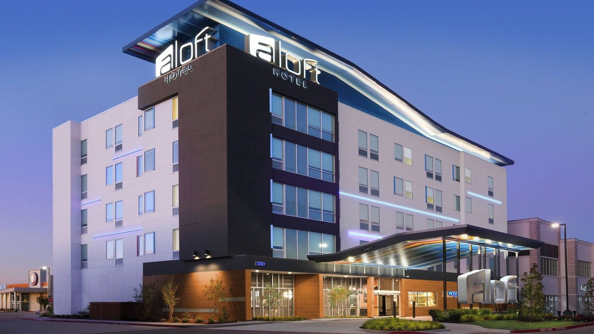 Euless Hotel | Aloft Dallas Euless
