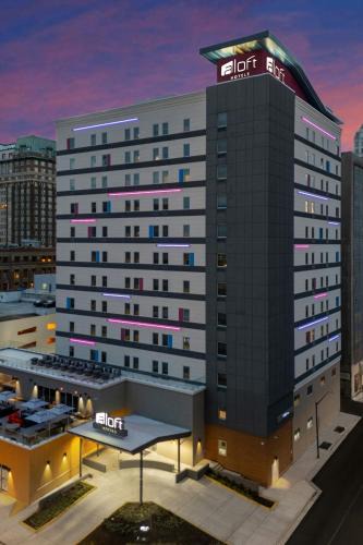 Downtown Memphis Hotel | Aloft Memphis Downtown