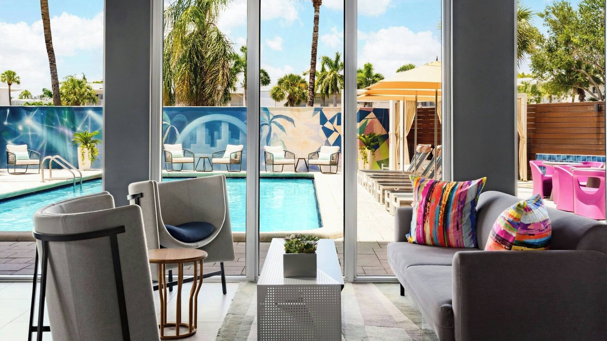 Ludlam Hotel | Aloft Miami Dadeland