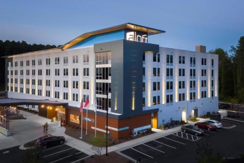 Umstead Hotel | Aloft Raleigh Durham Airport Brier Creek