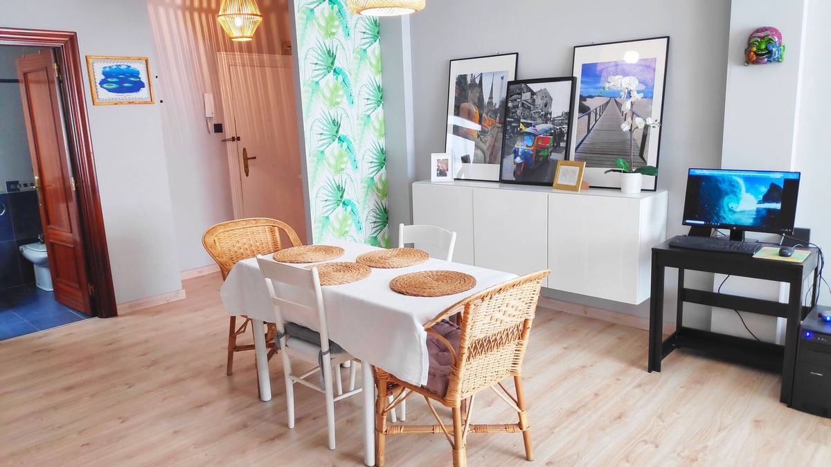 Casco Viejo Condo | Aloha Bilbao With Carpark