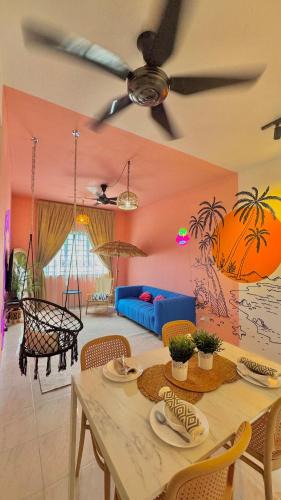 Gua Apartment | ALOHA HOME Near KTCC,Mayang Mall, Pasar Payang