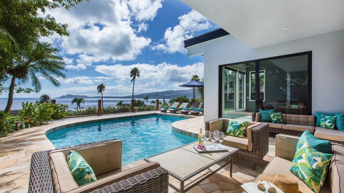 Hawaii Kai House | Aloha Nalu: Luxury Home w/Diamond Head Views, AC & Private Pool