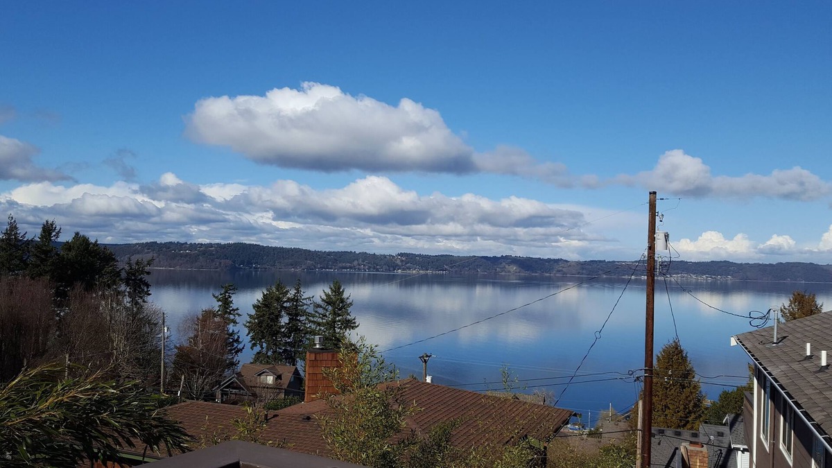 Tacoma Cottage | *Aloha Tiny House* Puget Sound Views
