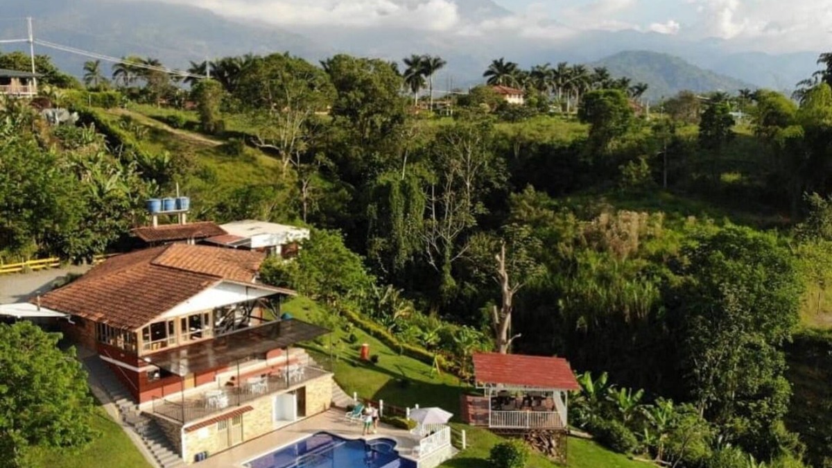 Armenia Ski Chalet | ALOJAMIENTO CAMPESTRE EN EL QUINDIO