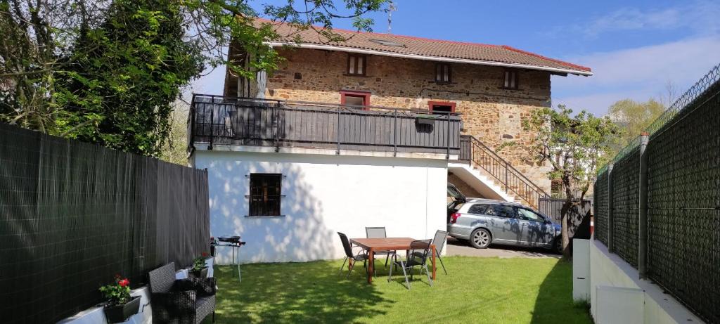 Arantzazu House | Alojamiento rural, jardín, a 25 minutos de Bilbao, parking gratuito