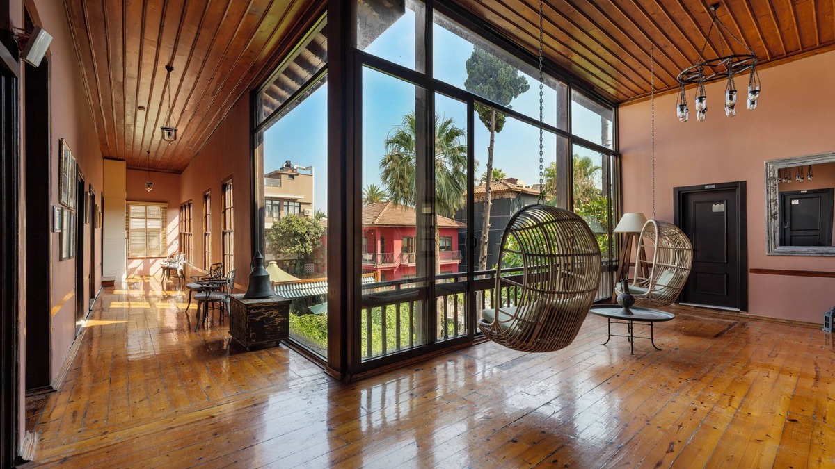 Kaleici Hotel | Alp Pasa Hotel - Special Class