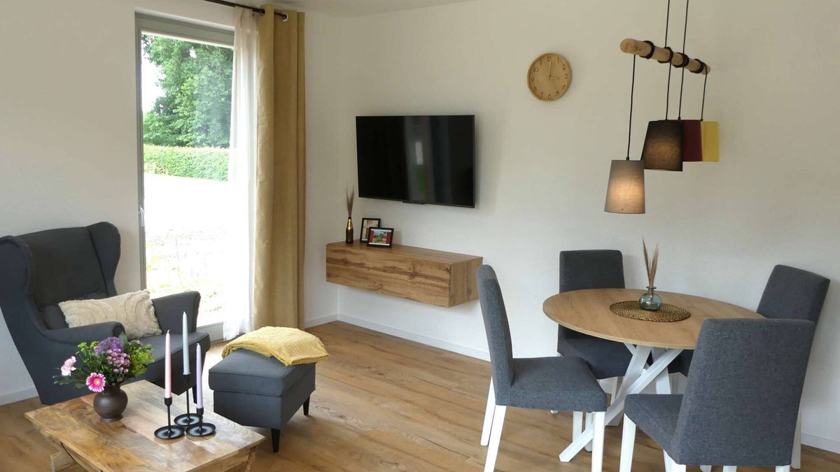 Bohme Apartment | Alpaca Lodge Kirchwahlingen