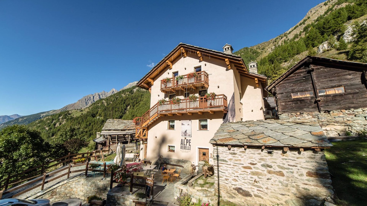 Bionaz House | Alpe Rebelle