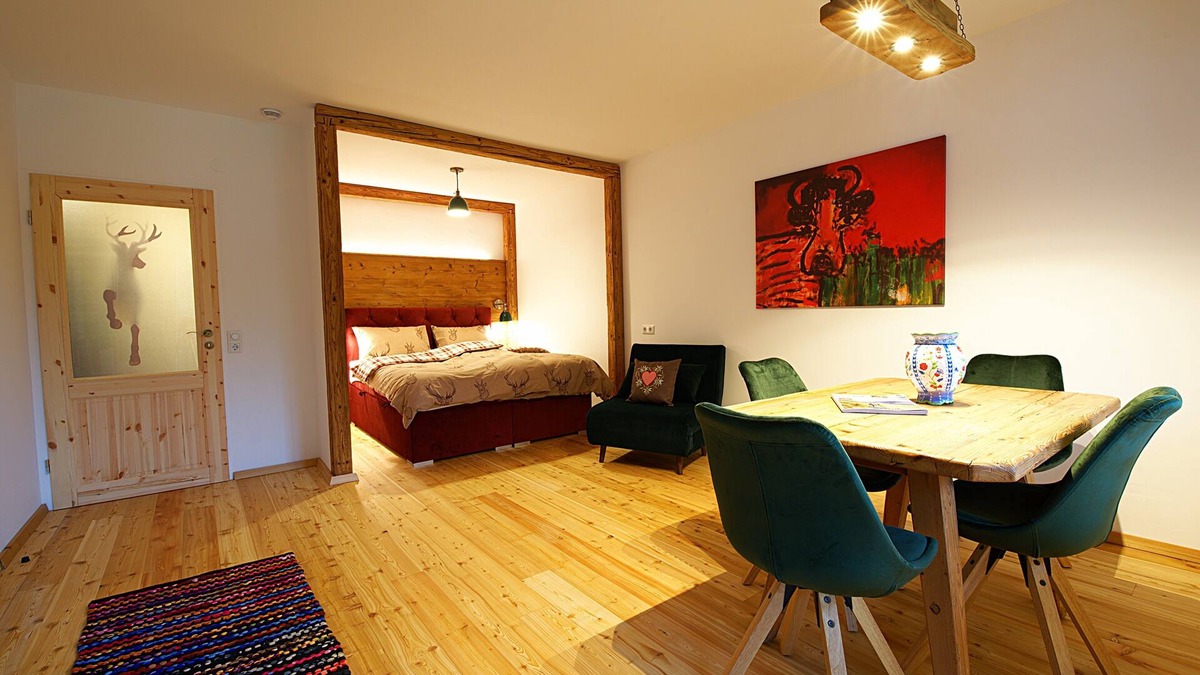 Werfenweng Apartment | Alpen Apartment Werfenweng - peace and quiet - pool - mountain view