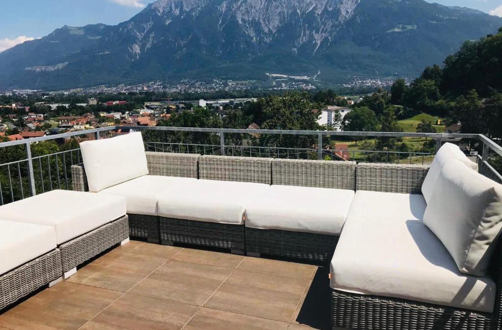 Buchs House | Alpen Panorama view Luxury House with green Garden